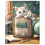 Дневник 1-4 кл. 48л. (твердый) BG «Маленькие помощники», матовая ламинация
