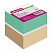 превью Блок-кубик запасной Attache (90x90x90мм, цветной)