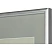 превью Рамка Decoline Silver А4 21x29.7 см пластиковый багет 10 мм серебристая