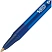 превью Ручка шариковая автоматическая BIC Round Stic Clic синяя (толщина линии 0.32 мм)