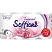превью Бумага туалетная Soffione Imperial Peony 4-слойная белая ароматизированная со смываемой втулкой (8 рулонов в упаковке)