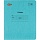 Тетрадь школьная голубая №1 School Отличник А5 18 листов в клетку (10 штук в упаковке)