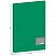 превью Папка с 30 вкладышами Berlingo «Soft Touch», 17мм, 700мкм, зеленая, с внутр. карманом