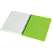 превью Тетрадь 60л. А5 клетка на гребне OfficeSpace «Neon», салатовая пластиковая обложка