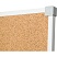 превью Доска пробковая Attache Economy 90×120см, ПВХ профиль