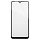 Защитное стекло для Samsung Galaxy A10 Full Screen (3D) FULL GLUE, RED LINE, черный