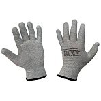 Перчатки защитные антистатич SCAFFA Antistat Контакт PU1350AK-LG нейлон р10
