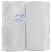 превью Полотенца бумажные Luscan Economy 2-слойная белые 4 рулона по 12.5 метров