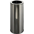 Урна уличная 30 л нержавеющая сталь (60x25x25 см)
