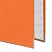 превью Папка-регистратор BRAUBERG с покрытием из ПВХ, 80 мм, с уголком, оранжевая (удвоенный срок службы)