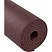 превью Коврик для йоги плотн STARFIT FM-103 PVC HD,0.6см,183×61, шокол, ЦБ-00001473