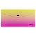 превью Папка-конверт на кнопке Berlingo «Radiance», Travel size, 180мкм, желтый/розовый градиент
