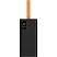 превью Внешний аккумулятор PERO PB10 60000 mAh, Li-Pol, output USB-C + 4USB-A, черный