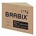 превью Кресло стул BRABIX «Eames MG-310 CH», хром, пластик черный, экокожа черная
