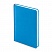 превью Ежедневник недатированный Attache Velvet искусственная кожа A5 136 листов ярко-синий (145×205 мм)