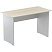 превью Стол письменный Easy St LT 16/16 01001000 светлый дуб/серый 1200×600x740