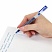 превью Ручки гелевые BRAUBERG «X-WRITER 1800», УВЕЛИЧЕННАЯ ДЛИНА ПИСЬМА 1 800 м, СИНИЕ, КОМПЛЕКТ 10 ШТУК, стандартный узел 0.5 мм