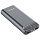 Аккумулятор внешний DEFENDER EXTRALIFE 15000F, 15000 mAh, 2 USB, Li-pol, серый, 83668
