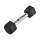 Бодибар STARFIT BB-301 2 кг, неопреновый, черный/желтый, УТ-00019807