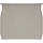 Разделитель ширины для ящика 224х165х2.5 мм полипропиленовый серый