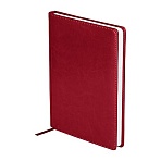 Ежедневник датированный 2024г., A5, 176л., кожзам, OfficeSpace «Nebraska», бордовый