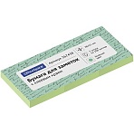 Самоклеящийся блок OfficeSpace, 38×51мм, 3 блока по 100л., зеленый