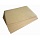 Бумага для выпечки в листах 40x60 см коричневая 7 кг