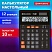 превью Калькулятор настольный BRAUBERG AAA-888 (202×159 мм), 12 разрядов, ЧЕРНЫЙ, двойное питание