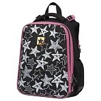 Ранец Berlingo Expert «Glossy stars» 37×28×16см, 2 отделения, 2 кармана, анатомическая спинка