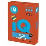 Бумага цветная IQ Color (А4, 80г/м², ZR09-кирпично-красный, 500 листов)