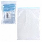 Пакет с замком (Zip Lock) 8 х 12 см, 32 мкм, 100 шт/уп