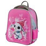 Ранец Berlingo Expert Mini «Dreamy Bunny» 36×27×14см, 2 отделения, 2 кармана, анатомическая спинка