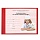 Бланк медицинский «Медицинская карта ребенка», А4, 205×290 мм, офсет, цветная картонная обложка, 14 л., ф.026/у