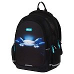 Рюкзак Först F-Cute «Car» 37×29×17см, 3 отделения, 2 кармана, анатомическая спинка