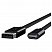 превью Кабель Type-C-USB 3.1 1 м BELKIN, для подключения портативных устройств и перифирии, F2CU029bt1M-BLK