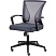 превью Кресло UP_EChair СН-800 Энжел черный Ср TW-72/Е72-к (серый)