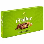 Конфеты шоколадные O'ZERA «Praline» пралине с цельным фундуком, 190 г