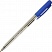 превью Ручка шариковая автоматическая Attache Spinner синяя (толщина линии 0.5 мм)