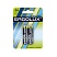 превью Батарейка Ergolux AA/LR 6 Alkaline BL-2 (LR 6 BL-2, 1.5В)(2 шт в уп. )