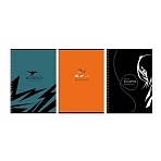 Тетрадь 96л., А4, клетка, на гребне BG «Лайфхак», матовая ламинация