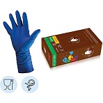 Перчатки латекс., н/с, н/о, S&C High Risk TL210/ DL210 (L)25пар/уп, ПС