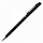 Ручка бизнес-класса шариковая BRAUBERG «Delicate Black», корпус черный, узел 1 мм, линия письма 0.7 мм, синяя