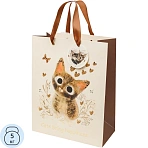 Пакет для подарков PREMIUM LOVE ME, L, 26×32.4×13 см, 2-852/08
