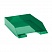 превью Лоток для бумаг горизонтальный СТАММ «Фаворит», тонированный зеленый
