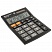 превью Калькулятор настольный BRAUBERG ULTRA-12-BK (192×143 мм), 12 разрядов, двойное питание, ЧЕРНЫЙ