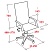 превью Кресло UT_Easy Chair 618 сетка/кож. зам, черный, 36-6/W-11