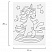 превью Набор для творчества «Картина из цветного песка», «Единороги», 2 самоклеящиеся основы 20×15 см, ЮНЛАНДИЯ