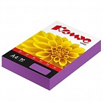 Бумага цветная Комус Color (лиловый интенсив), 80г, А4, 500 л. 