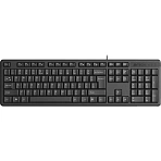 Клавиатура A4Tech KR-3 черный USB