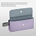 превью Пенал мягкий 2 отделения, 1 карман, 225×110×45 мм, Berlingo «Lavender», полиэстер с силиконом